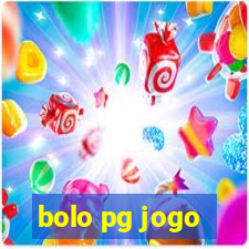 bolo pg jogo